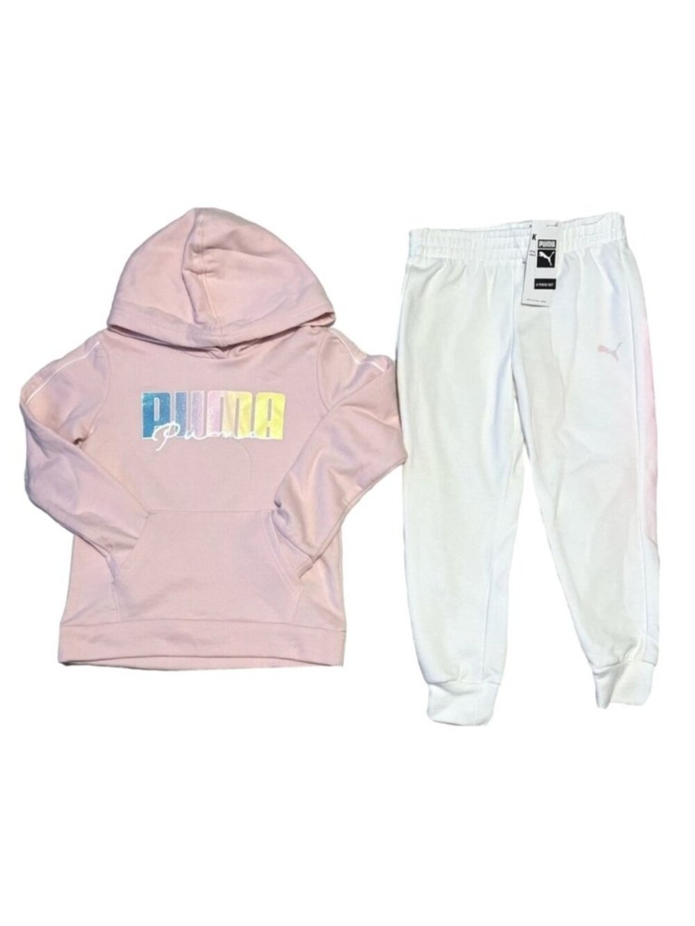 Puma Girls 2-Piece Set Size 12M Baby Girl Set